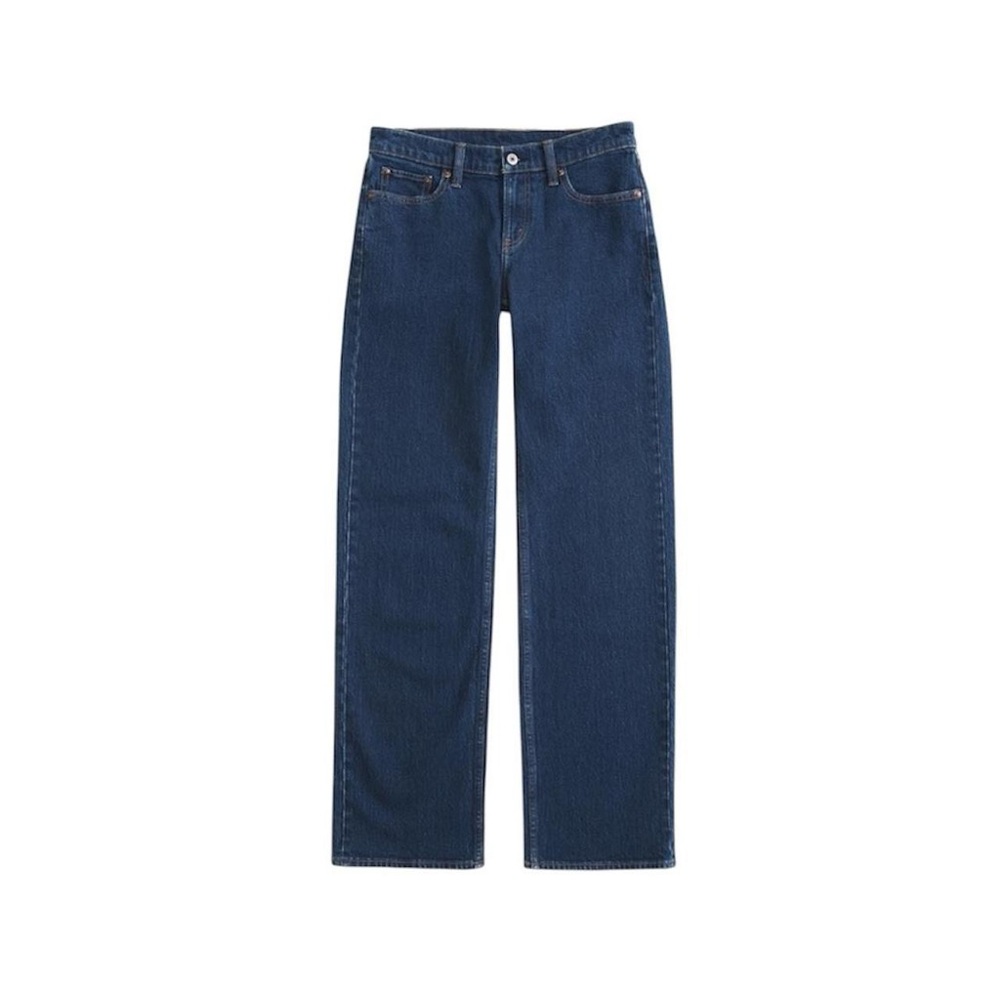 Abercrombie low rise 90s relaxed jeans